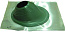 Мастер Флеш угловой (силикон) №3 (254-467) зелёный
