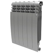 Радиатор биметаллический Royal Thermo BiLiner 500 Silver Satin,  4 секции