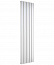 Радиатор алюминиевый MANDARINO RAGGIO-1200,  5 секций (белый RAL 9016)