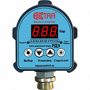 Реле давления воды электронное РДЭ G1/2”, Акваконтроль Extra