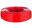 Труба из сшитого полиэтилена Aqualink PE-RT 16x2,0 красная (бухта 200м)