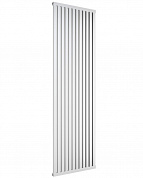 Радиатор алюминиевый MANDARINO PIAZZA-1400, 12 секций (белый RAL 9016)