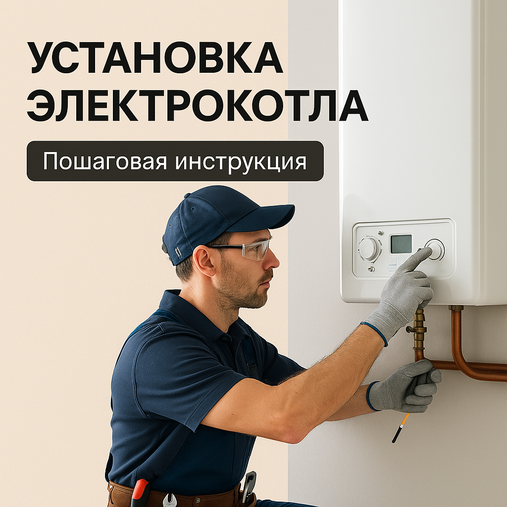 Установка электрокотла. Практические советы