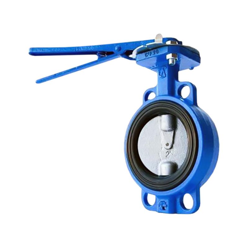 Затвор чугунный с чугунным диском 32ч1р DN 100 PN 16 (EPDM) ручной ЛМЗ