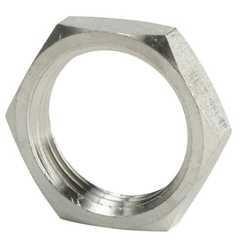 Контргайка нержавеющая 1/4” AISI 304