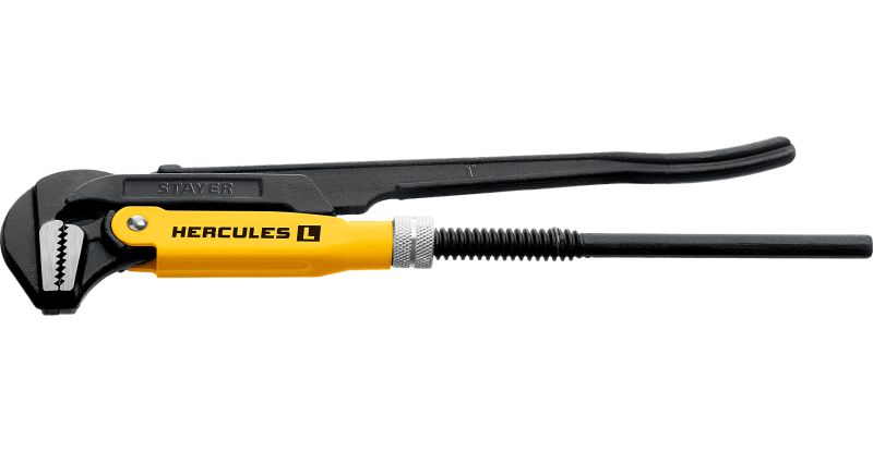 Ключ трубный   3/4” №0 280мм прямые губки Stayer Hercules-L