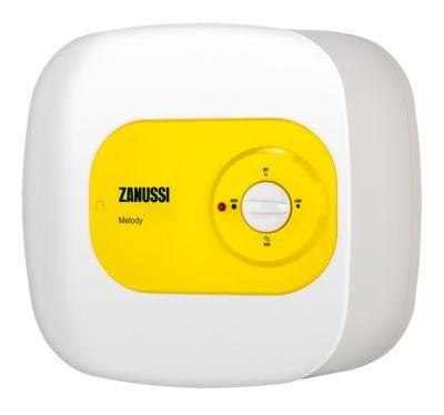 Водонагреватель электрический Zanussi ZWH/S  10 Melody U (Yellow)