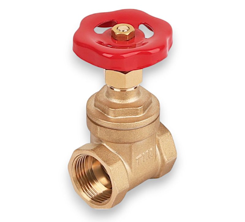 Задвижка клиновая 1 1/4” Tim