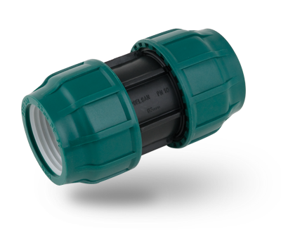 Муфта ПНД 110 ц/ц Poelsan