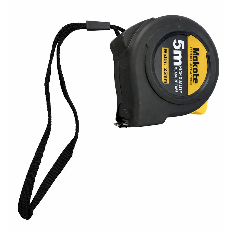 Рулетка Makote 5м x 25мм