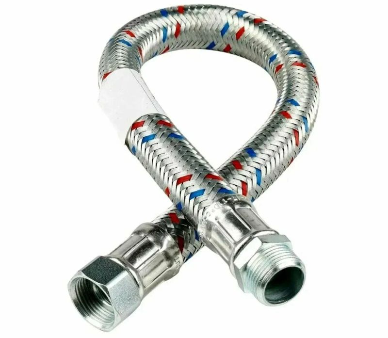 Гибкая подводка для воды Гигант  1/2” г/ш 1,5м