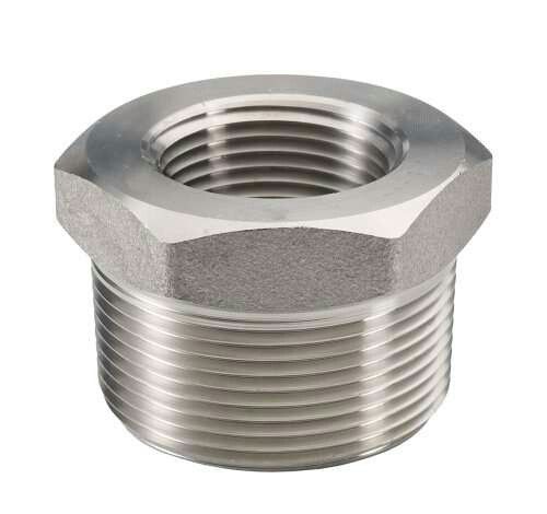 Футорка нержавеющая 3/8”х1/4” AISI 304