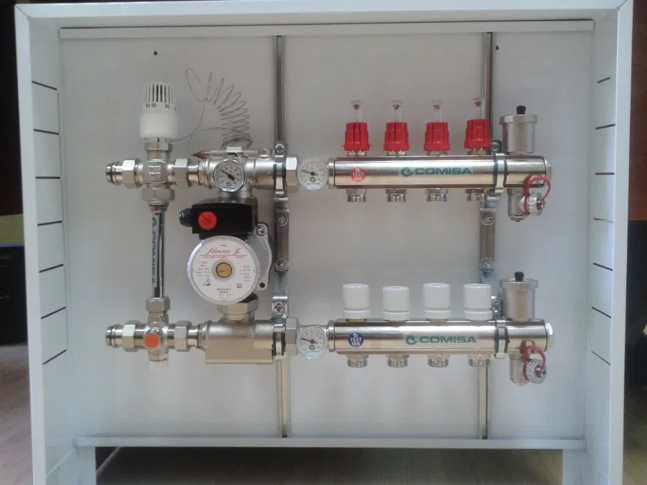 Коллекторный шкаф: потайное сердце отопления