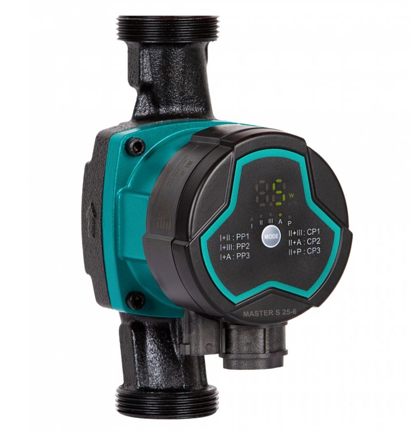 Насос циркуляционный энергоэффективный Shinhoo Master S 32-8