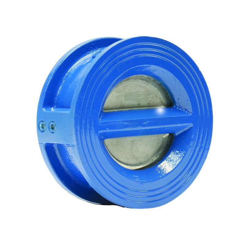 Клапан обратный межфланцевый двухстворчатый (нерж.) DN  65 PN 16 FAF 2305