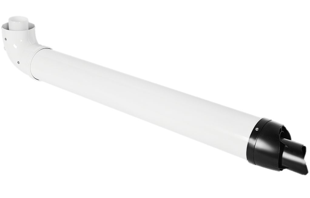 Комплект универсальный для конденсационных котлов DN 60/100 (Vaillant, Ariston, Baxi, Fondital, Ferroli, Navien, Federica Bugatti) Rommer