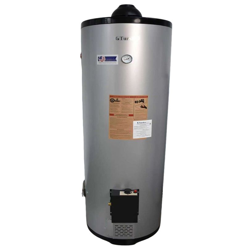 Водонагреватель газовый накопительный напольный Turskov VIC200L (замена SGA200 с верхним подключением)