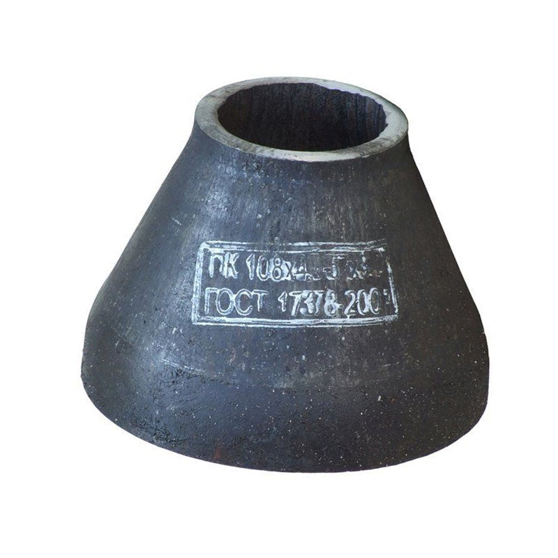 Переход стальной Дн 114х76 (DN100х65) исполнение 2