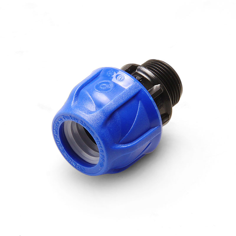 Муфта ПНД 90х2” ц/ш (Blue series) Poelsan