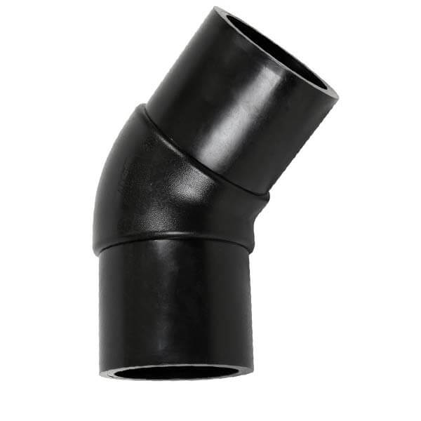 Отвод литой 45° DN 75 ПЭ100 SDR11