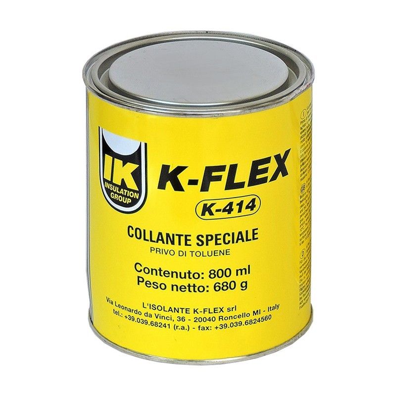 Клей однокомпонентный K414 для K-flex ST (0,8л) K-FLEX