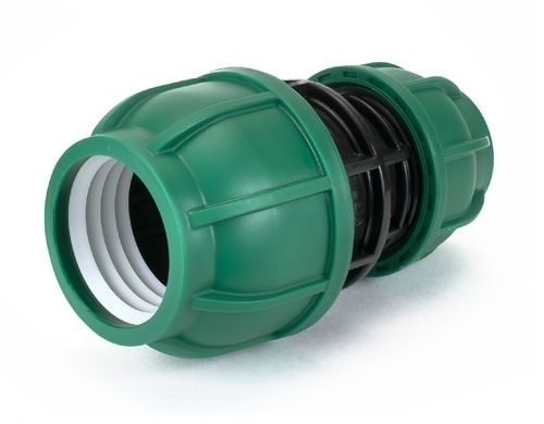 Муфта переходная ПНД 110х90 ц/ц Poelsan