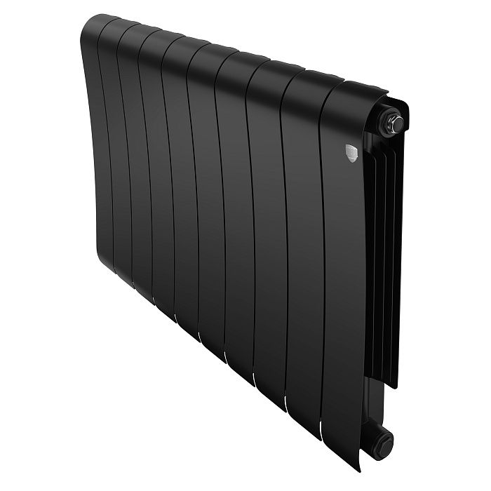 Радиатор биметаллический Royal Thermo Infinity 500 Noir Sable 10 секций
