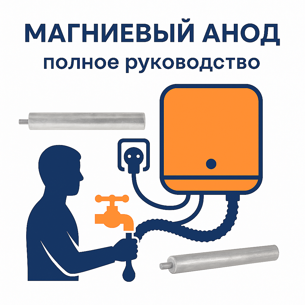 Магниевый анод — полное руководство: зачем, как выбрать и когда менять
