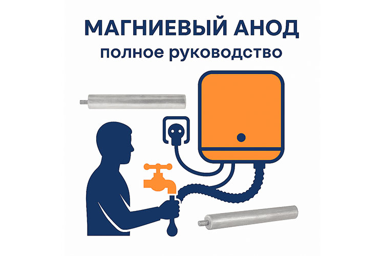 Магниевый анод — полное руководство: зачем, как выбрать и когда менять