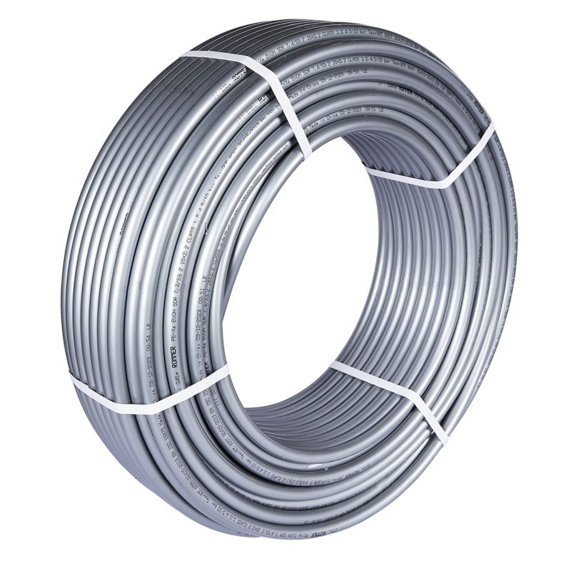 Труба из сшитого полиэтилена Rommer PE-Xa/EVOH 16x2,2 серая (бухта 500м)