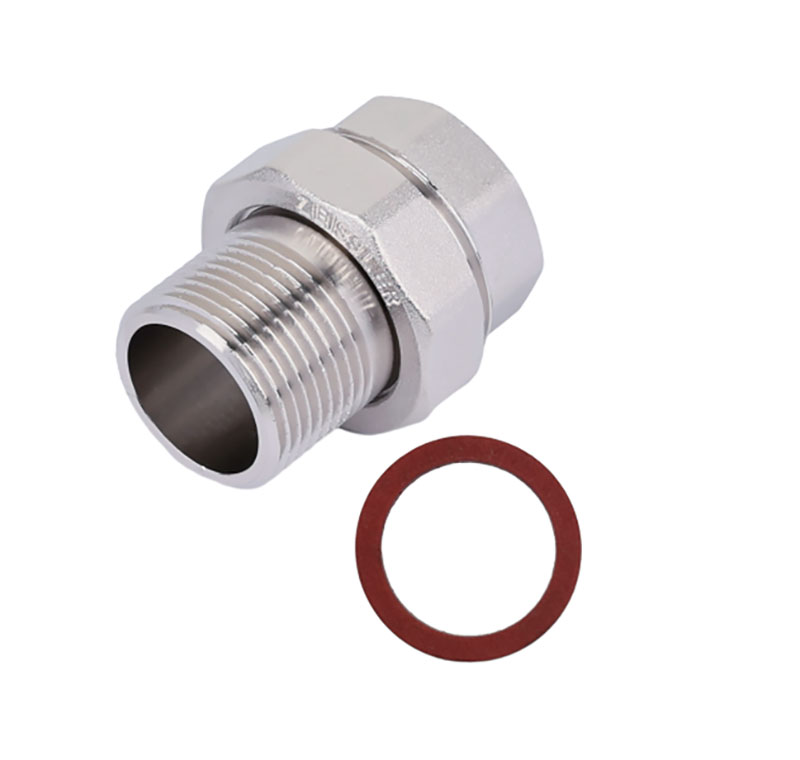 Американка 1/2” г/ш (никель) Zeissler