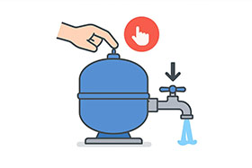 Сброс давления через ниппель