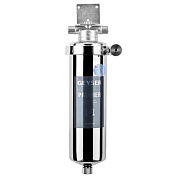 Корпус фильтра Премьер 10SL 1/2” (нержавеющея сталь) Гейзер