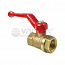 Кран шаровой 1” г/г, рычаг 11Б27фт1М Valfex