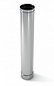 Дымоход Ø 300 (430/0,5), L=1000 мм, нерж. сталь