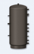 Накопительный бак для системы отопления с двумя теплообменниками Sunsystem PR2  500