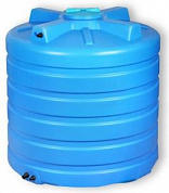 Бак для воды ATV 2000 (синий) с поплавком