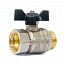 Кран шаровой  1” г/ш, бабочка LD Pride 47.25.В-Н.Б