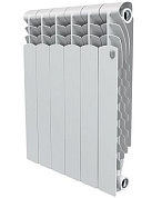 Радиатор алюминиевый Royal Thermo Revolution 500,  6 секций