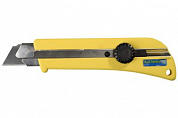Нож строительный с сегментированным лезвием 25 мм, STAYER "PROFI"