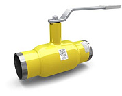 Кран шаровой для газа стандартнопроходной приварной DN100 PN25 (Сталь20) КШ.Ц.П.GAS.100/080.025.Н/П.02, LD