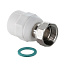 Муфта полипропиленовая с накидной гайкой 20х3/4” Valtec