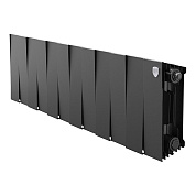Радиатор биметаллический Royal Thermo PianoForte 200 Noir Sable, 12 секций