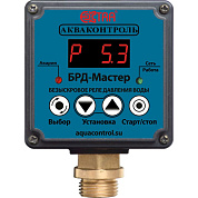 Реле давления воды безыскровое БРД-Мастер-10-2.5, Акваконтроль Extra