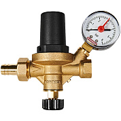 Клапан автоматической подпитки с манометром 1/2" Rommer