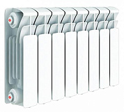 Радиатор биметаллический Rifar Base 350,  8 секций