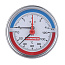 Термоманометр аксиальный DN 80, 0-120 °C, 0..10 бар, G-1/2”, Rommer