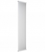 Радиатор алюминиевый MANDARINO PIAZZA-1600,  8 секций (белый RAL 9016)