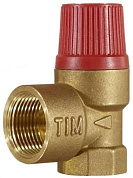 Клапан предохранительный мембранный 1/2” ВР (6 бар) TIM