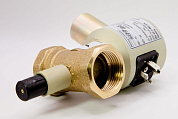 Клапан запорный газовый электромагнитный КЗГЭМ-У DN  32 НД муфтовый